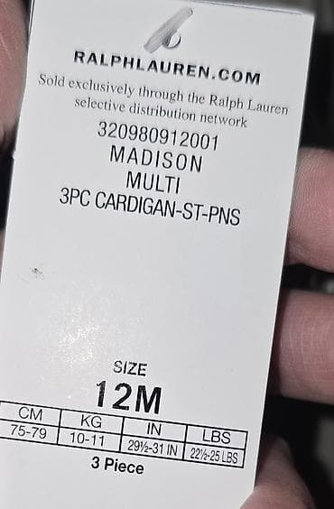 Джинсы и брюки: Ralph Lauren “Madison” kolleksiyasından körpə şalvar - Brend: Ralph — 2