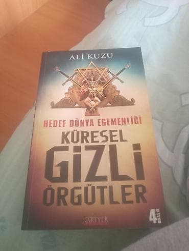 testir: Məhsul: Ali Kuzu müəllifindən 2 kitab çoxluq 1) “Hədəf Dünya — 1