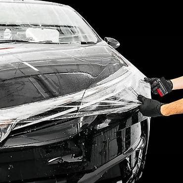 su daşıma: Avtomobil üçün şəffaf qoruyucu PPF plyonka tətbiqi xidməti - Kapot — 1