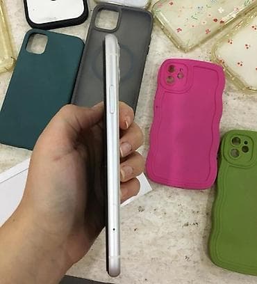 iphone adaptır: IPhone 11, 64 GB, Ağ — 5