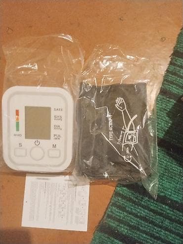 tonometr omron: Elektron Qol Tipi Tonometr – Microcomputer Intelligent Məhsulun — 1