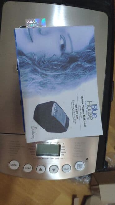 çörek biwiren: Çörək bişirən. Blue house. türkiyə istehsalı. 260₼ alınıb. təzədir — 6