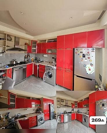tumba mebel: *269₼ MƏTBƏX mebeli :-TƏCİLİ SATILIR*‼️ ÖLÇÜ:-2*4 ÜZƏRİNDƏ — 1
