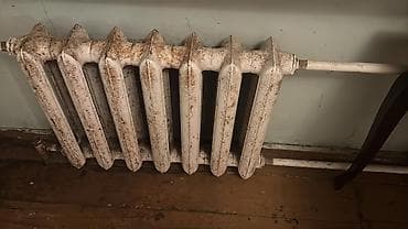 Döküm radiator – klassik seksiyalı model-----110 ədəd . 1 ədədi — 1