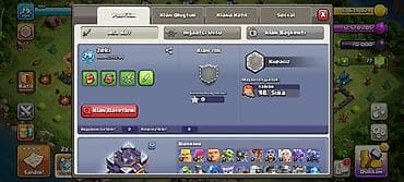 a53 plata: - Bələdiyyə binası: 15 - Səviyyə: 79 - Qızıl: 13 014 824 - Eliksir: 12 — 4