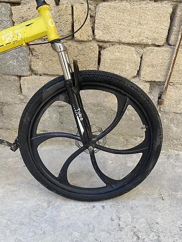 Velosiped aksesuarları: Velosped çuzi Proplemləri var Belə Sürlür Qatlanır Təzə Alınanda 380 m — 7