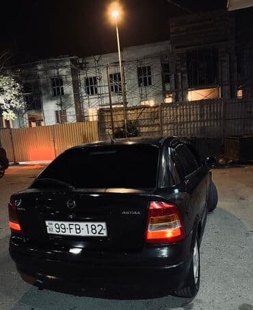 r line volkswagen: Opel Astra: 1.6 л | 2000 г. 450000 км Седан — 7