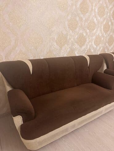 2ci əl künc divan: Kreslo, Parça — 6