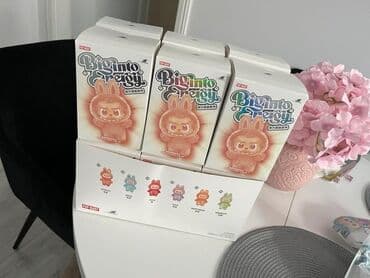 детские футболки 3d: LABUBU Labubu Oyuncaq ENERGY MOLDELIDI Kola olanida var Rayonlara ve — 6