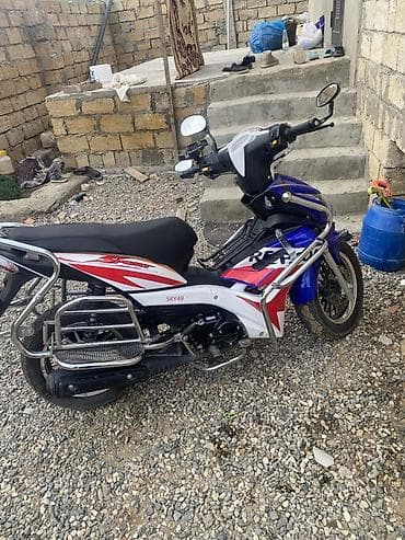 disk hunday: Skuter/moped – SKY49, “Sport” dizayn seriyası Texniki və vizual — 3