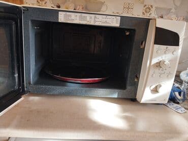 тв тюнер для телевизора: Микроволновка Samsung, Отдельностоящая, С микроволнами, цвет - Белый, Б/у — 2