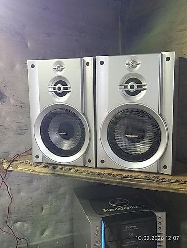 sodo sd 1002: Panasonic mini audio sistem – CD/Radio ilə Aux Bulutuz Disk Pulutu Var — 2