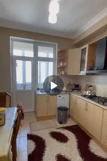 modul tipli ev: 4 otaqlı mənzil – geniş və işıqlı planlama - Plan: böyük zal, ayrı — 4