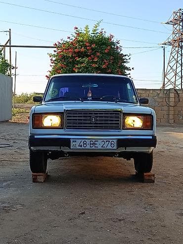 kuba moto: VAZ 2107, Masin yaxsi vezyetdedir mator most karofka yaxsi — 5