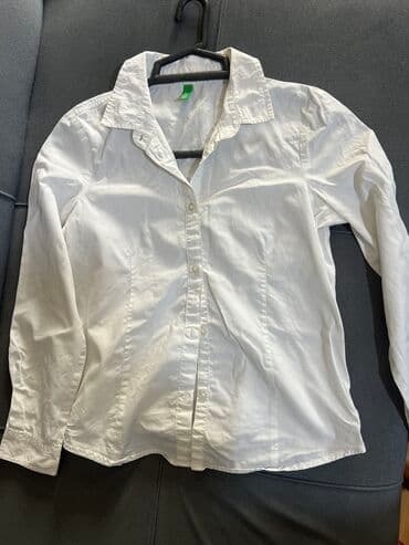 uşaq flisləri: Köynək, Uniseks, 8 - 9 yaş, Benetton — 1