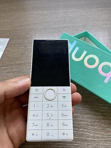online telefon aksesuarları: Qin AI Life “Duoqin” düyməli+sensorlu telefon Telefonun heç bir — 3