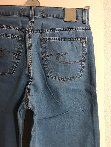 Cins şalvar, H&M, XL — 5