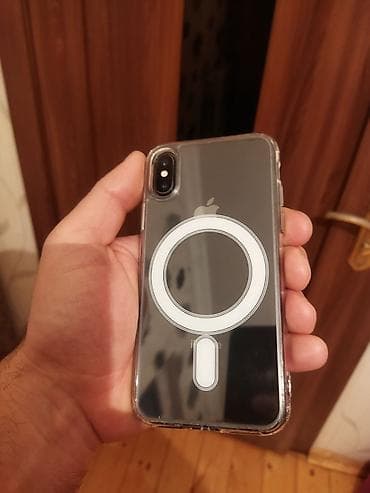 iphone x kabro: IPhone X, 64 GB, Space Gray, Barmaq izi — 3