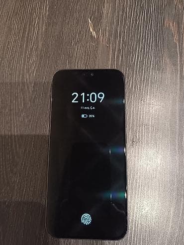 honor 400 lite: Honor 400 Lite, 256 GB, rəng - Qara, Barmaq izi — 2