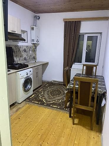 yeni emlak ucuz kiraye evler: Kirayə üçün 1 otaqlı ve bir metbexdn ibaret, tam mebel və məişət — 1