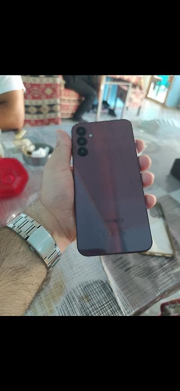 samsung note 10 ekran: Samsung Galaxy A24 4G, 128 GB, rəng - Bənövşəyi, Barmaq izi — 3