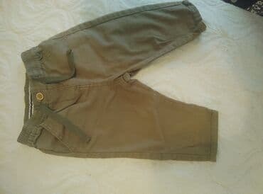 детская кобура на пояс: Uşaq şalvarı – Acoola Baby - Rəng: zeytun/xa ki ton - Brend: Acoola — 1