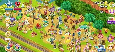 Avadanlığın icarəsi: Hay Day oyun hesabı – inkişaf etmiş təsərrüfat - Səviyyə: 68 - Pul və — 6