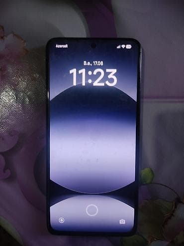 ayfon 17 qiyməti: Redmi Note 14 satılır 📌 Təxminən 2 ay işlənib 📌 Usta üzü görməyib — 4