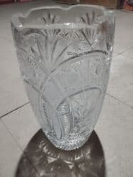 vaza qab: Bir vaza, Xrustal — 1