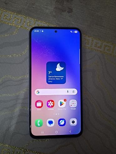 Samsung Galaxy A54 5G, 256 GB, rəng - Qara — 1