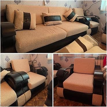 İşlənmiş, Divan, 2 kreslo, Açılan lalafo.az -da İşlənmiş, Divan, 2 kreslo, Açılan