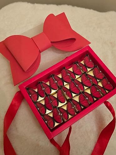 nisan xoncalari: Şokolad 24 ve 48 ededli,istənilən dizaynda.xna partisı,kicik toyad — 5