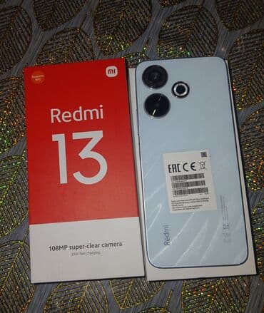 Redmi 13, 128 GB, rəng - Mavi, Sensor lalafo.az -da Redmi 13, 128 GB, rəng - Mavi, Sensor