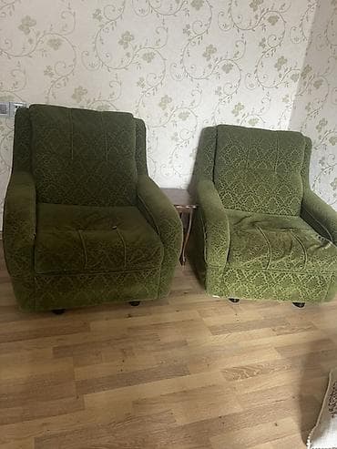 Mebel: Məhsul:PULSUZ KİMİN EHTİYACİ VAR GOTURSUN - Rəng: zeytun-yaşıl - — 1