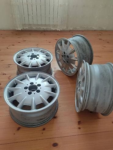 disk teker mersedes: 16lıq Mercedes şam disklər satılır -super vəziyyətdədir. ustada — 4