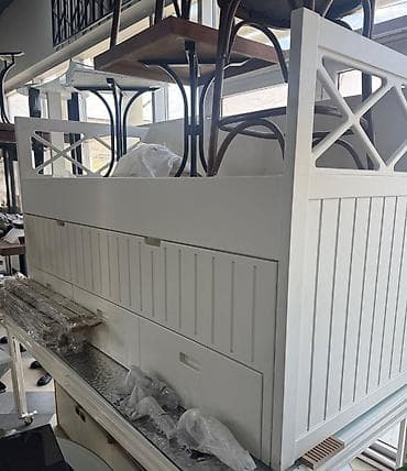 dizayn mebel: Oğlan və qız üçün, Yeni, Çarpayı, Siyirməli — 2