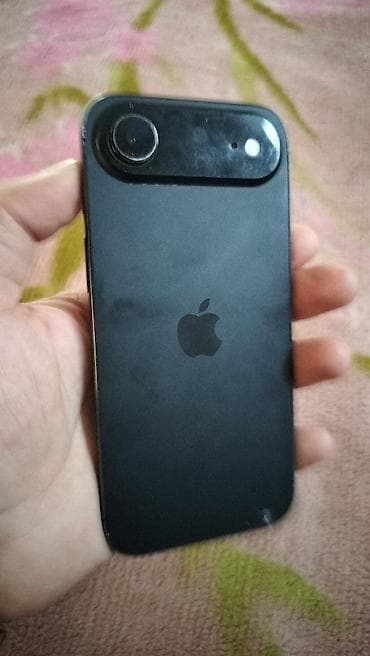 i̇phone x ekran: IPhone Air, 1 TB, Black Titanium, Barmaq izi, Simsiz şarj, Face ID — 1
