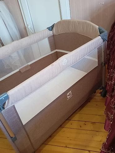 guzgu ev: Oğlan və qız üçün, Yeni, Çarpayı, Matras ilə — 1