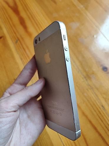 iphone cs: IPhone 5s, Qızılı, Barmaq izi — 3