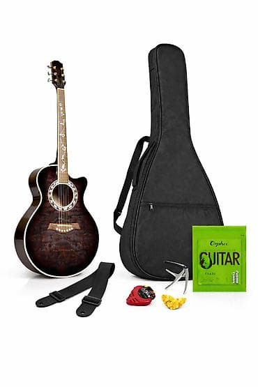 Akustik gitara, 6 sim, Yeni, Ünvandan götürmə, Pulsuz çatdırılma