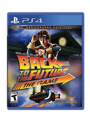 pc 4: PS4 oyunu: Back to the Future: The Game – 30th Anniversary Bu diski — 1