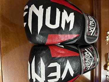 kickboks: Venum boks əlcəkləri - Brend: Venum - Material: təbii dəri (etiketdə — 2