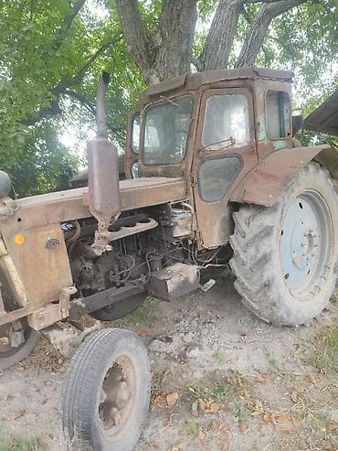 traktor starter: Sovet istehsalı təkərli kənd təsərrüfatı traktoru t40 sürətlər — 3