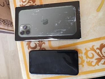 narda saatliq internet: IPhone 11 Pro, Matte Midnight Green — 2