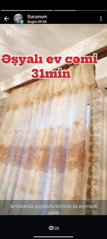 xacmazda satilan masinlar: Xırdalanda əşyalarla birlikdə satılan həyət evi.Kim istese yazsin — 11