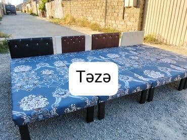 versace mebel: Təknəfərlik çarpayı, Bazasız, Matras ilə, Siyirməsiz — 2