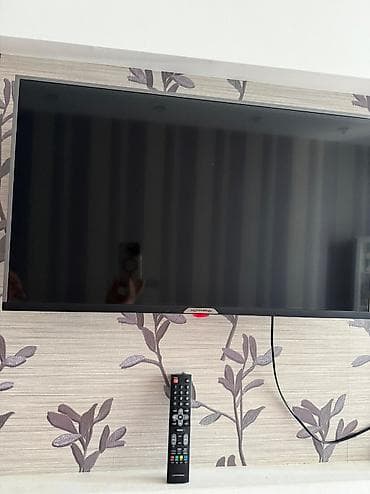 Смарт ТВ приставки: Hoffman 82 ekran smart tv.qiymet 250 man.unvan Yasamal.6525yn⚡gnk — 1