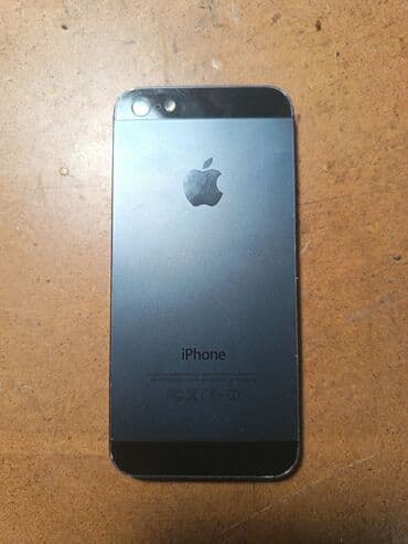 islenmis ayfon 5s: IPhone 5, 32 GB, Qara — 2