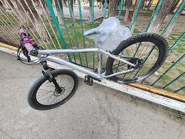 velosiped 80 azn: Dirt/Street tipli dağ velosipedi - Alüminium gövdə, yığcam və möhkəm — 2