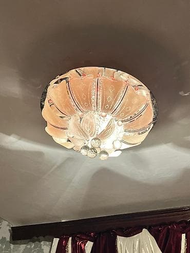 led isiqlar tavan ucun: Led Çılçıraq, Şüşə — 2